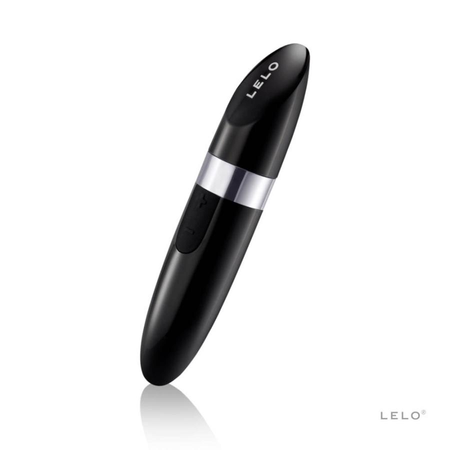 Glont Vibrator Mia 2 Luxury Lipstick Negru 11 Cm