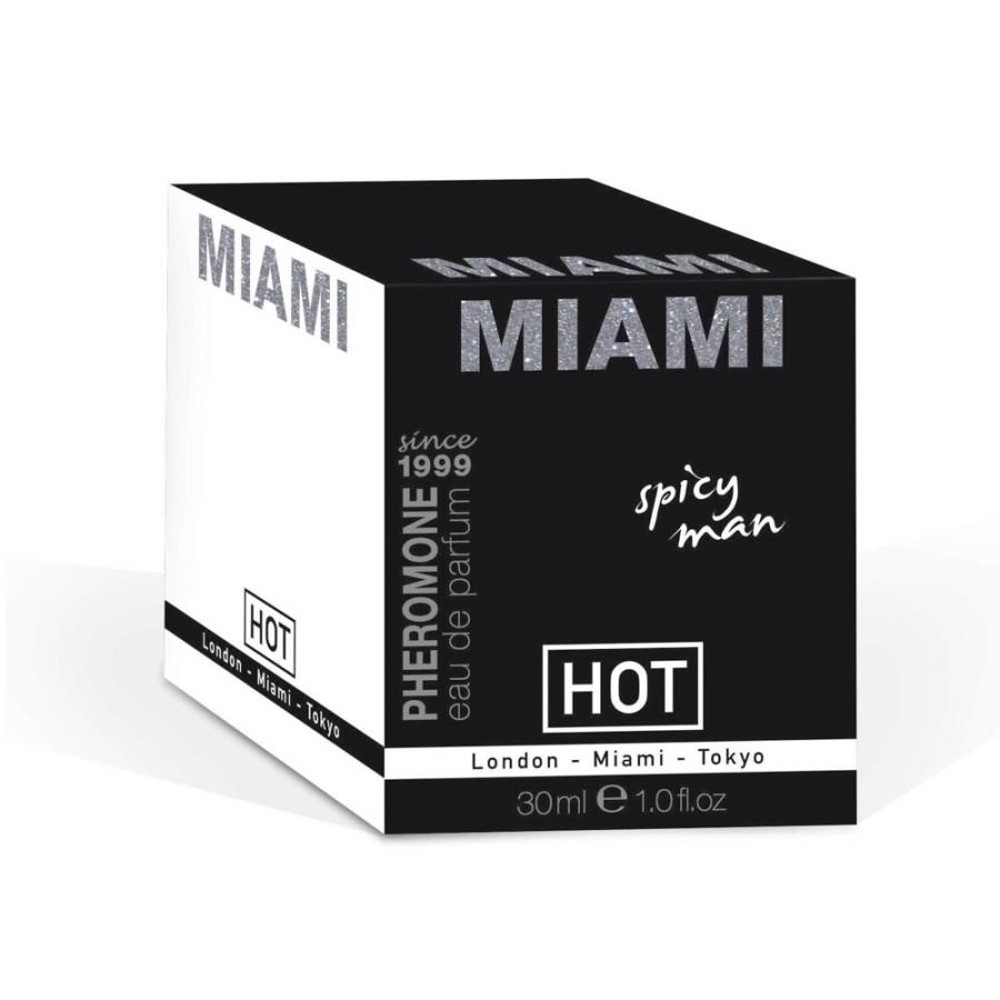 Parfum Cu Feromoni Masculini Miami Spicy Man 30 Ml