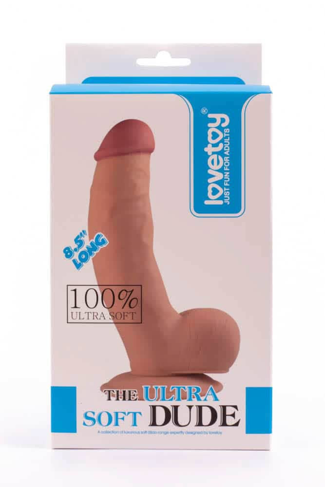 Dildo Clasic The Ultra Soft Dude 21 Cm