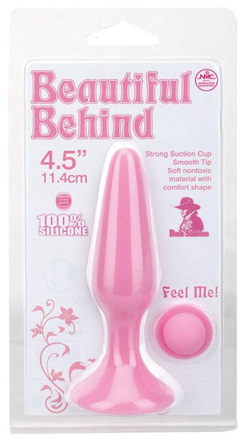 Dop Anal Beautiful Behind Silicone 11 Cm in SexShop KUR Romania