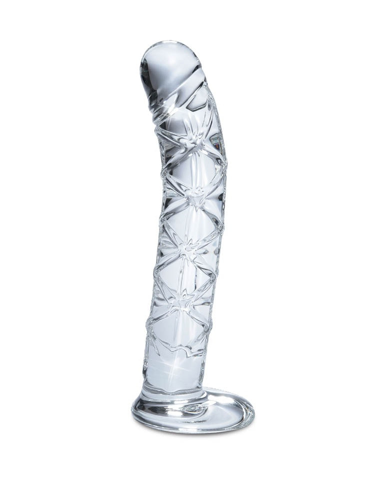 Dildo Clasic Din Sticla Icicles No. 60