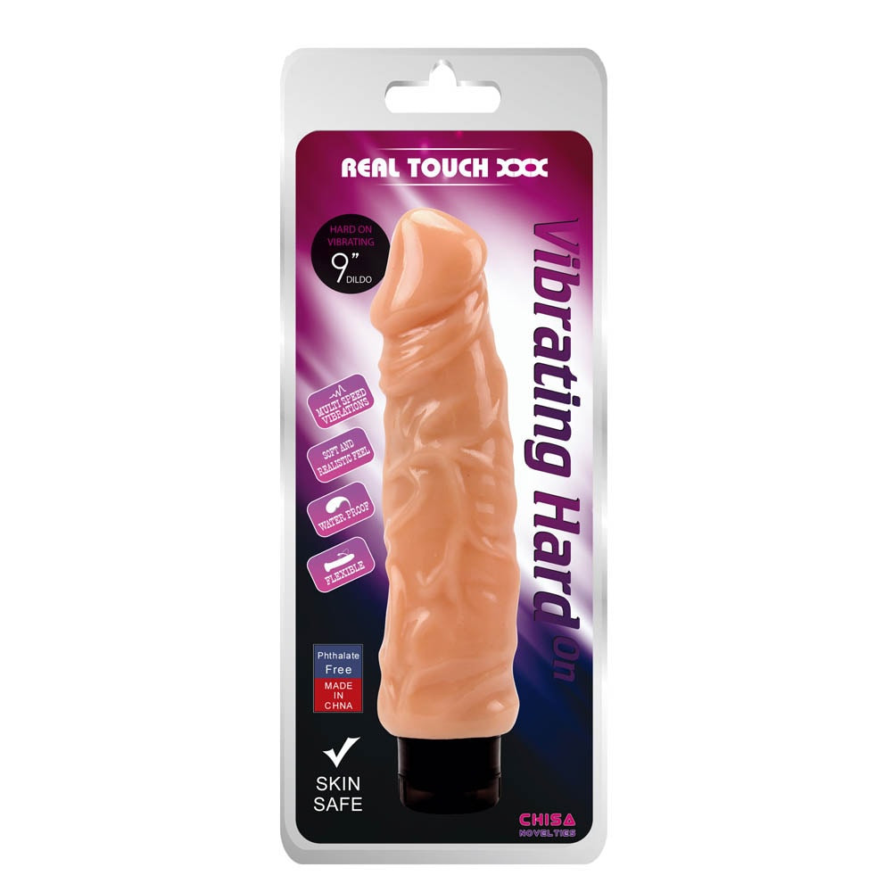 Vibrator Real Touch Xxx Hard On 22.8 Cm in SexShop KUR Romania