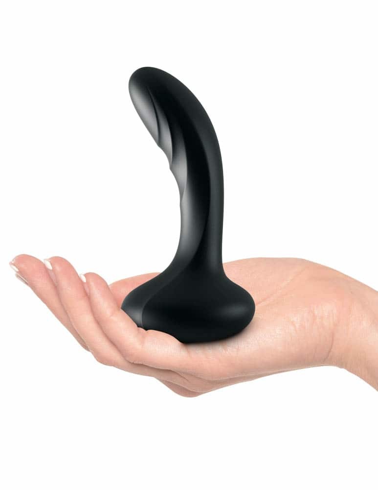 Vibrator Anal Sir Richards Control Ulitimate Silicone P-spot Massager Negru