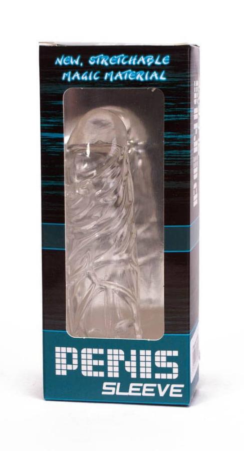 Manson Penis Super Silikon Transparent