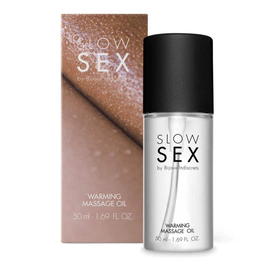 Ulei Pentru Masaj Cu Efect Incalzire Slow Sex 50 Ml