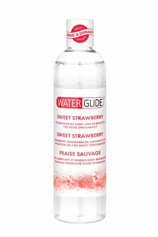 Lubrifiant Gel Cu Aroma Sweet Strawberry 300 Ml