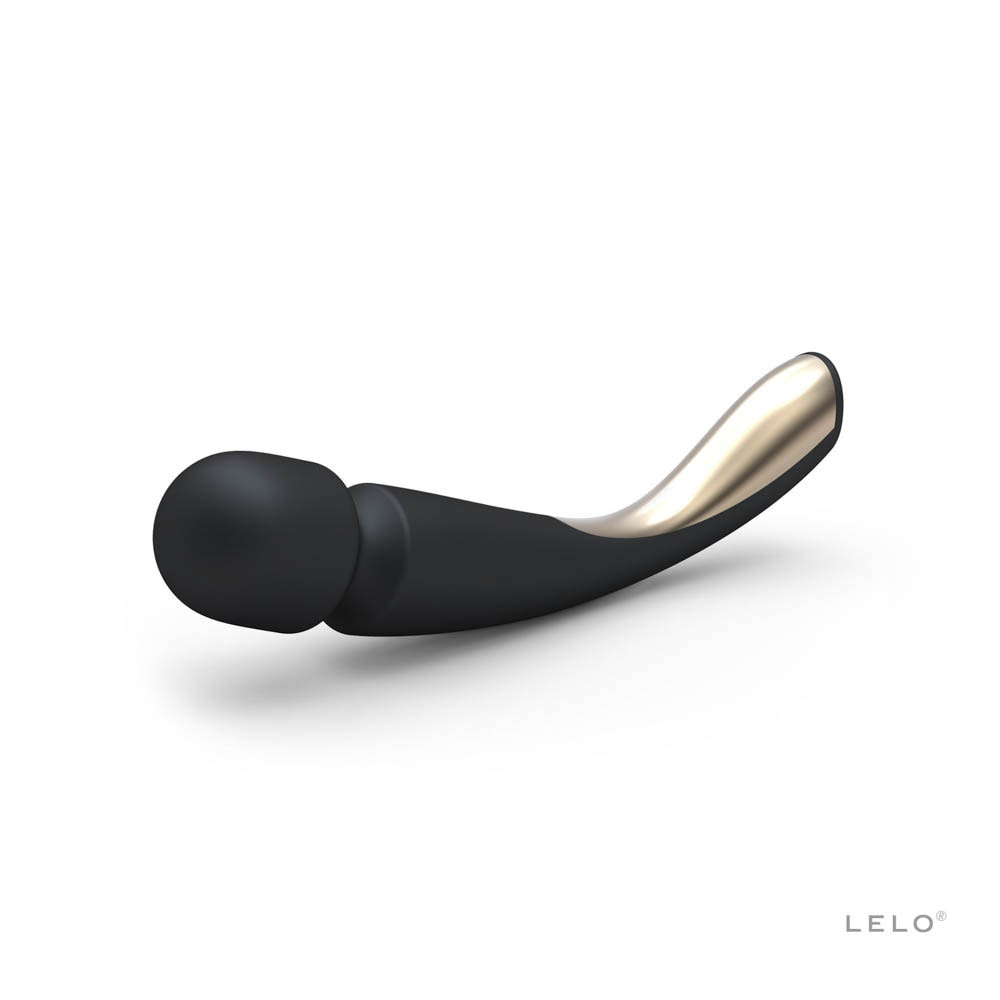 Vibrator Bagheta Smart Wand (medium) Negru