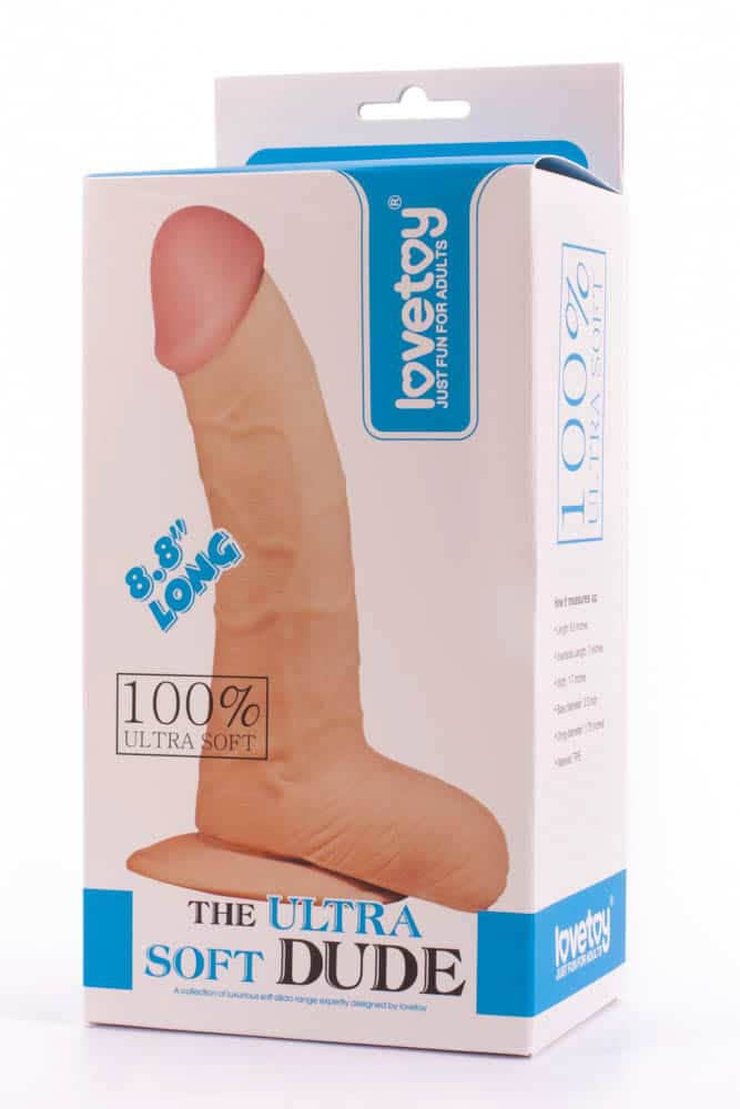 Dildo Clasic The Ultra Soft Dude 22 Cm