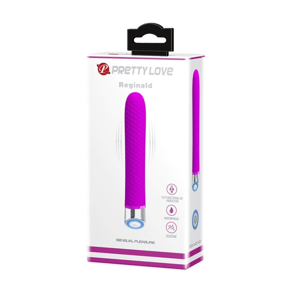 Vibrator Clasic Reginald Mov 16.5 Cm