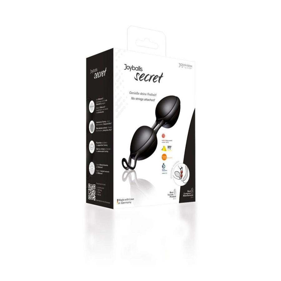Bile Vaginale Joyballs Secret - Negru in SexShop KUR Romania