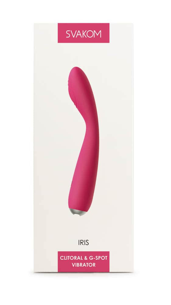 Vibrator Special Iris Plum Red