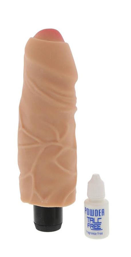 Vibrator Cyberskin Loveclone Ii Natural 18 Cm