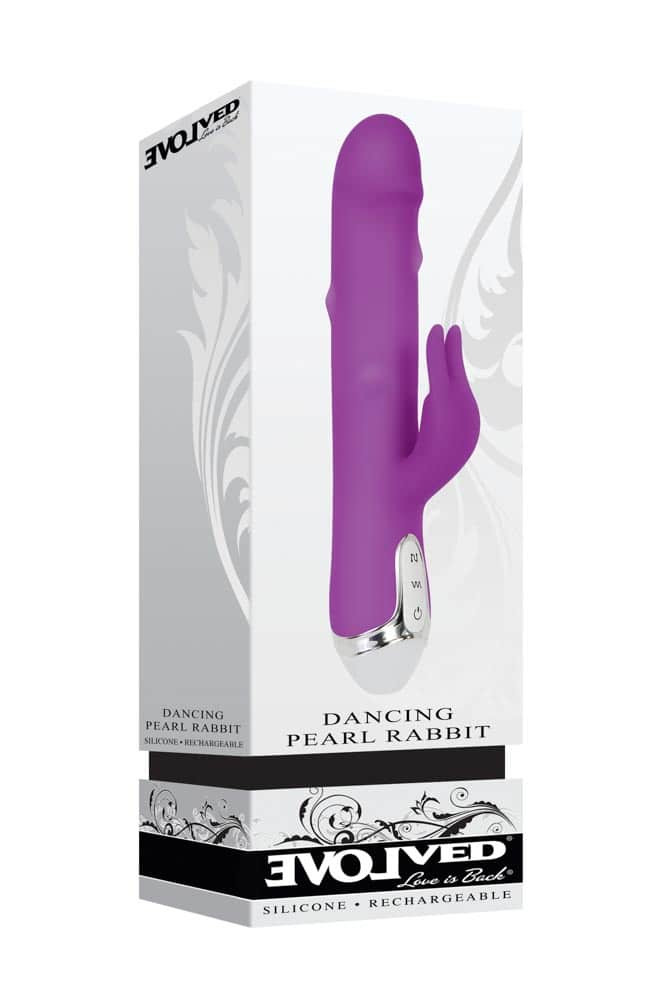 Vibrator Dancing Pearl Rabbit in SexShop KUR Romania