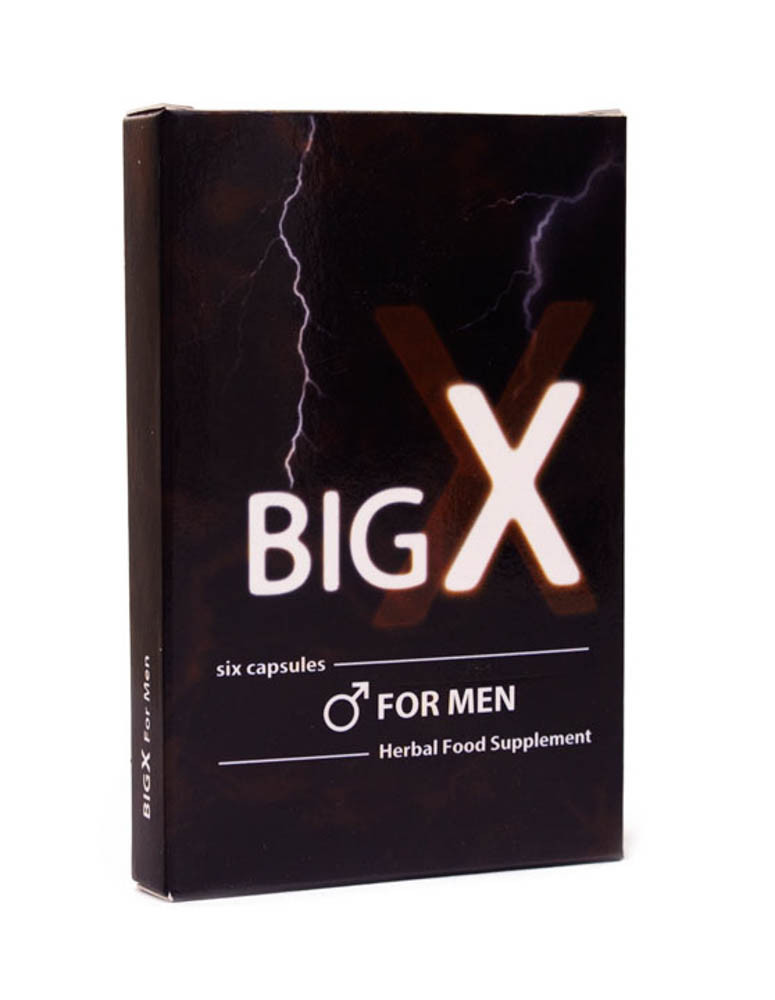 Capsule Pentru Potenta Bigx 6 Buc