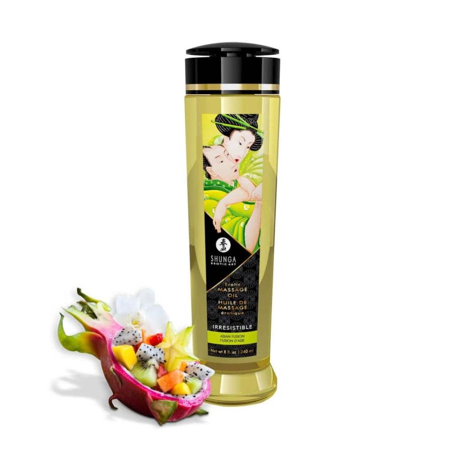 Ulei Pentru Masaj Erotic Asian Fusion 240 Ml