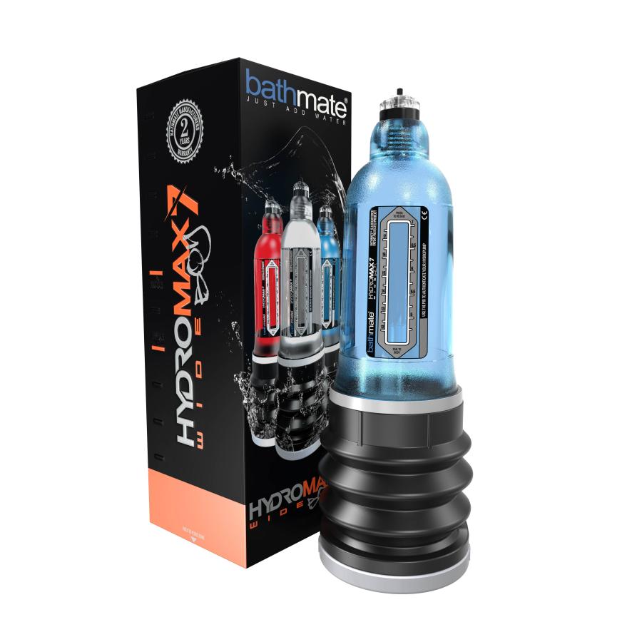 Pompa Penis Hydromax7 Wide Boy - Albastr in SexShop KUR Romania