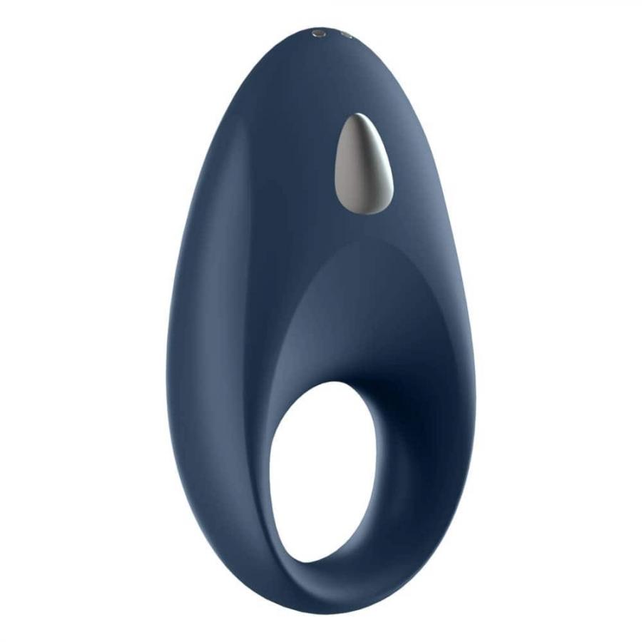 Inel Penis Cu Vibratii Royal One Albastru