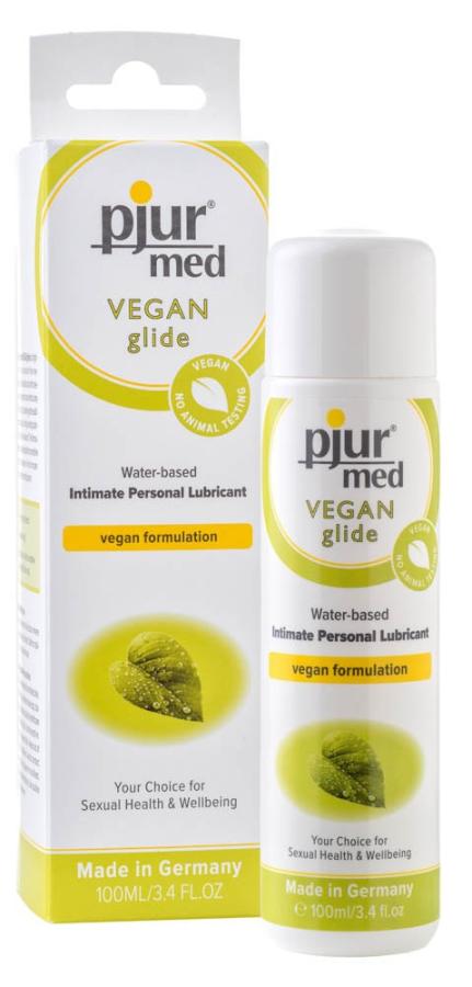 Lubrifiant Pe Baza De Apa Pjur Med Vegan Glide 100 Ml