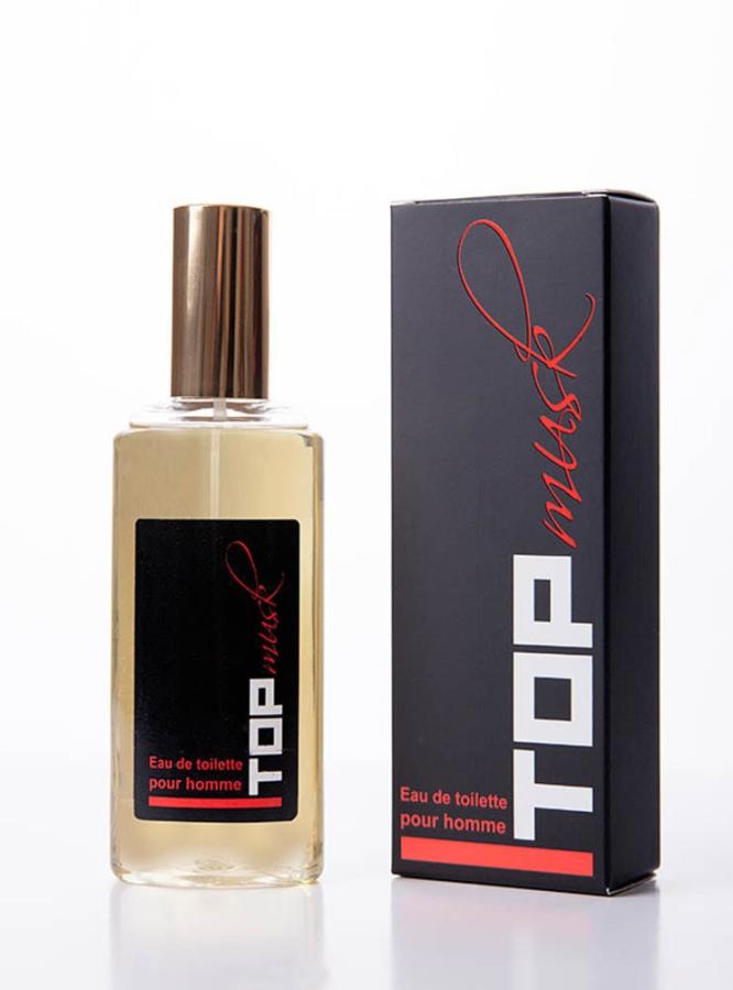 Parfum Cu Feromoni Masculini Top Musk 75 Ml