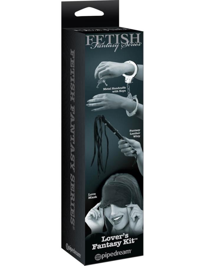 Set Accesorii Erotice Lovers Fantasy 3 Piese