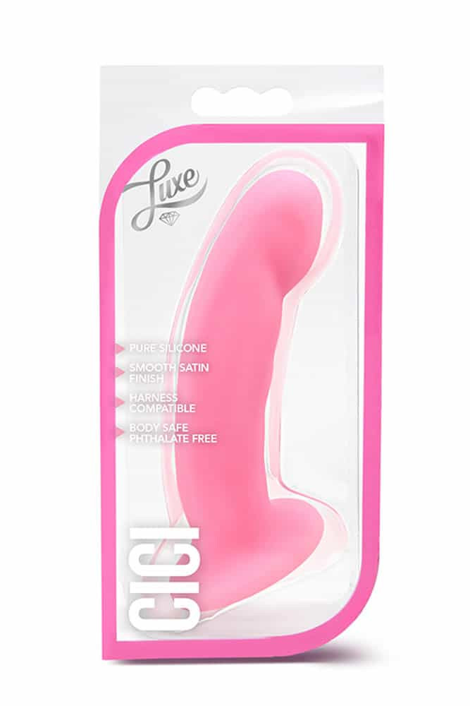 Dildo Clasic Luxe Cici Roz in SexShop KUR Romania