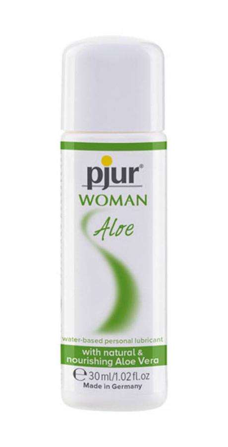 Lubrifiant Pe Baza De Apa Woman Aloe 30 Ml