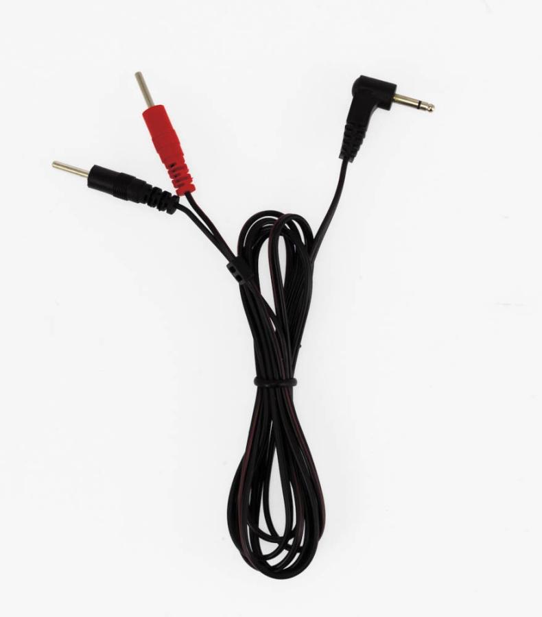 Cablu Conductor Electrostimulare Negru in SexShop KUR Romania