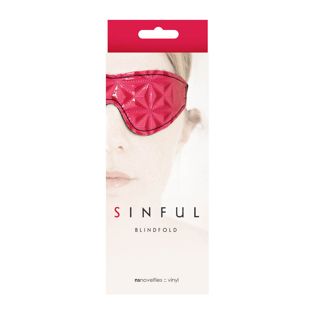 Masca Sinful Blindfold Roz