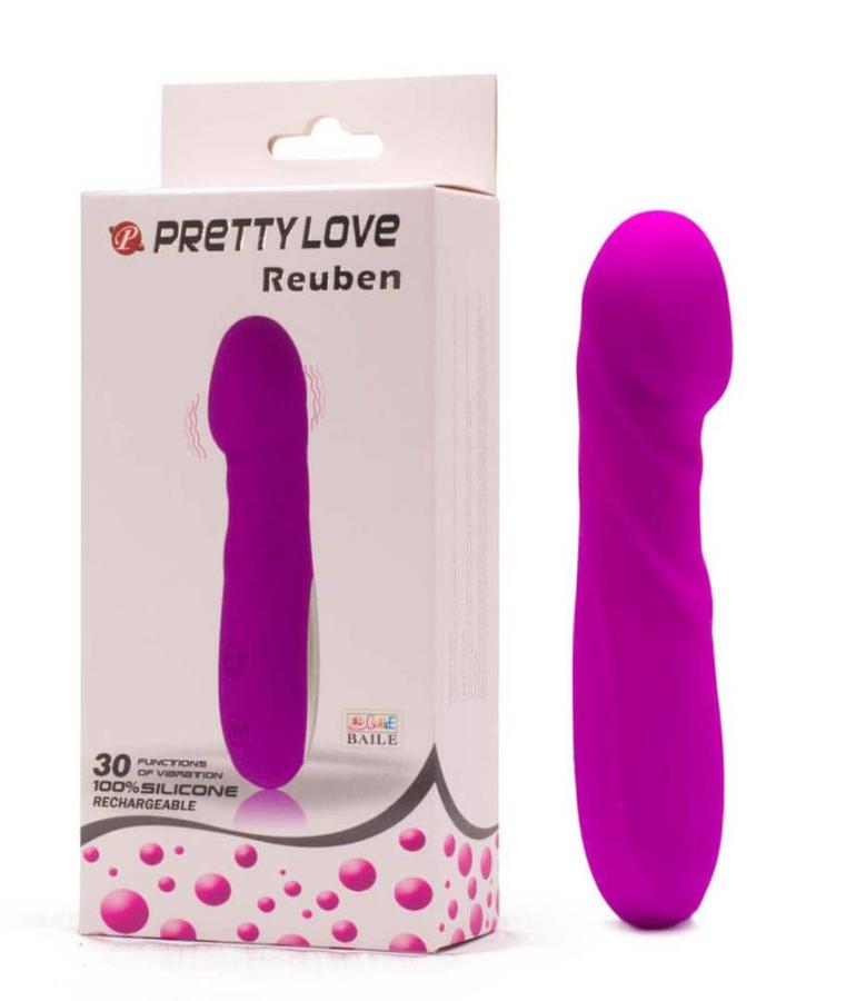 Vibrator Reuben 14.2 Cm