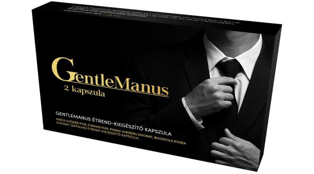 Stimulent Potenta Gentlemanus 2 Caps.