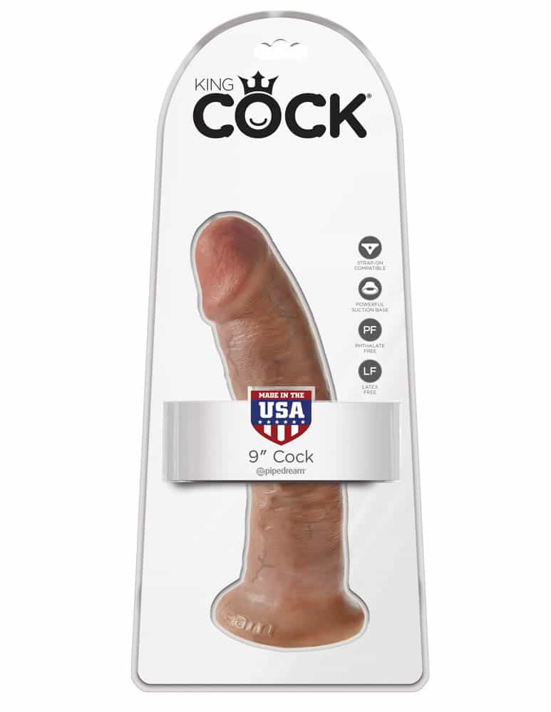 Dildo Realistic Cu Ventuza Natural 22 Cm in SexShop KUR Romania