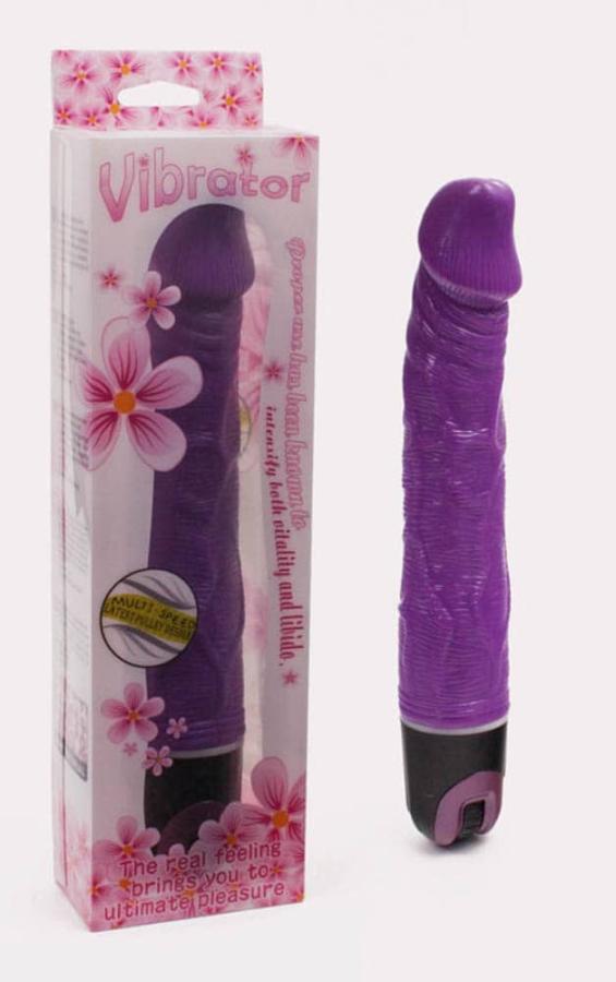 Vibrator Realistic Multi Speed Mov 24 Cm