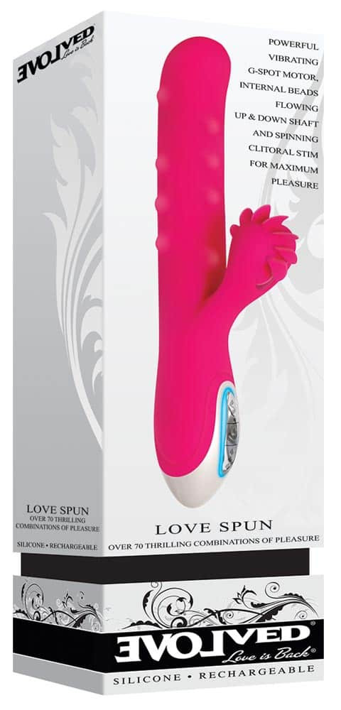 Vibrator Special Love Spun in SexShop KUR Romania