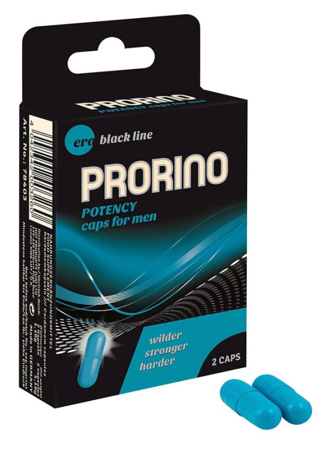 Capsule Pentru Potenta Ero Prorino For Men 2 Buc
