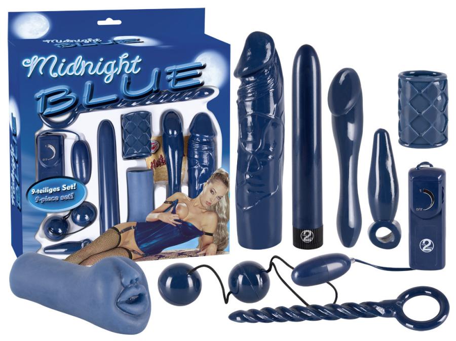 Set Jucarii Sexuale Midnight Blue