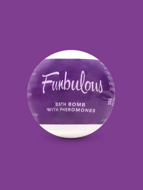 Bomba Pentru Baie Cu Feromoni Fun 100 G