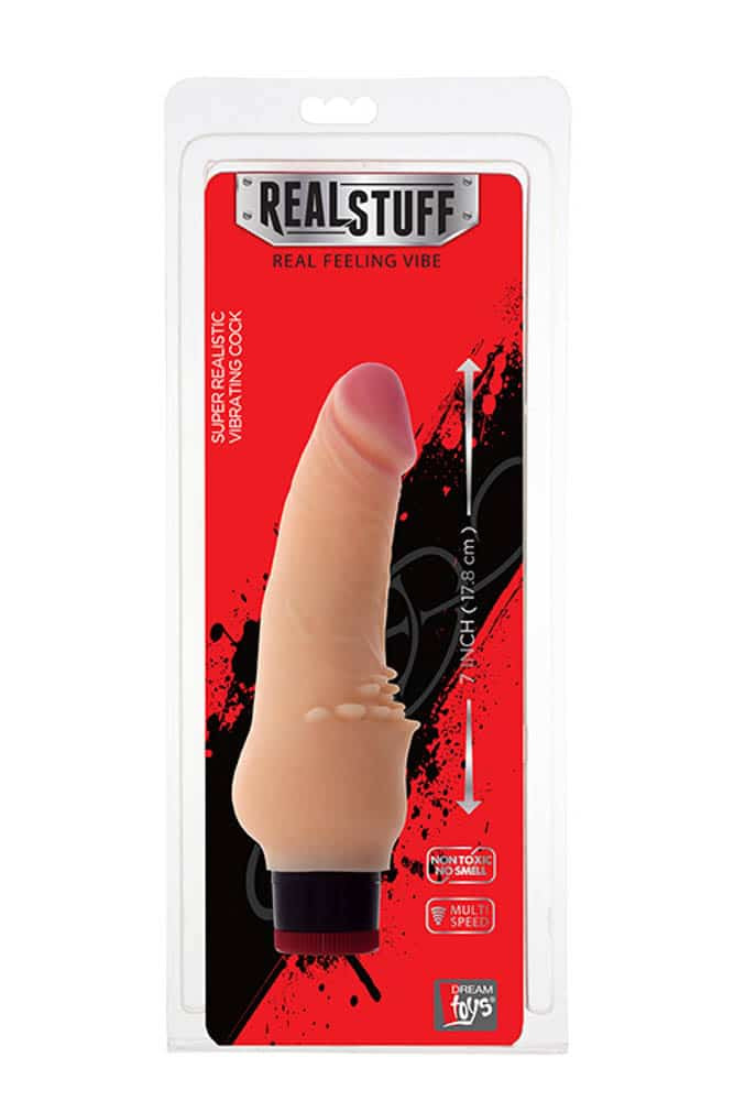 Vibrator Real Feeling 19 Cm