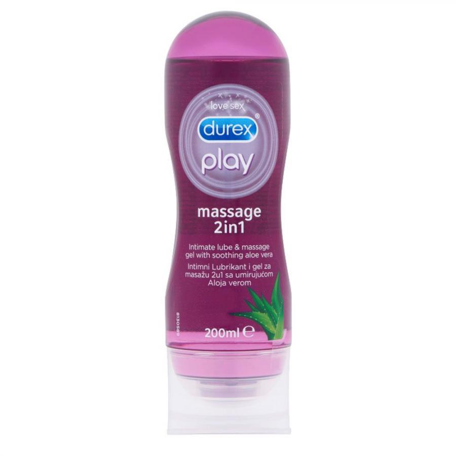 Lubrifiant Durex Play Massage 2 In 1 200 in SexShop KUR Romania