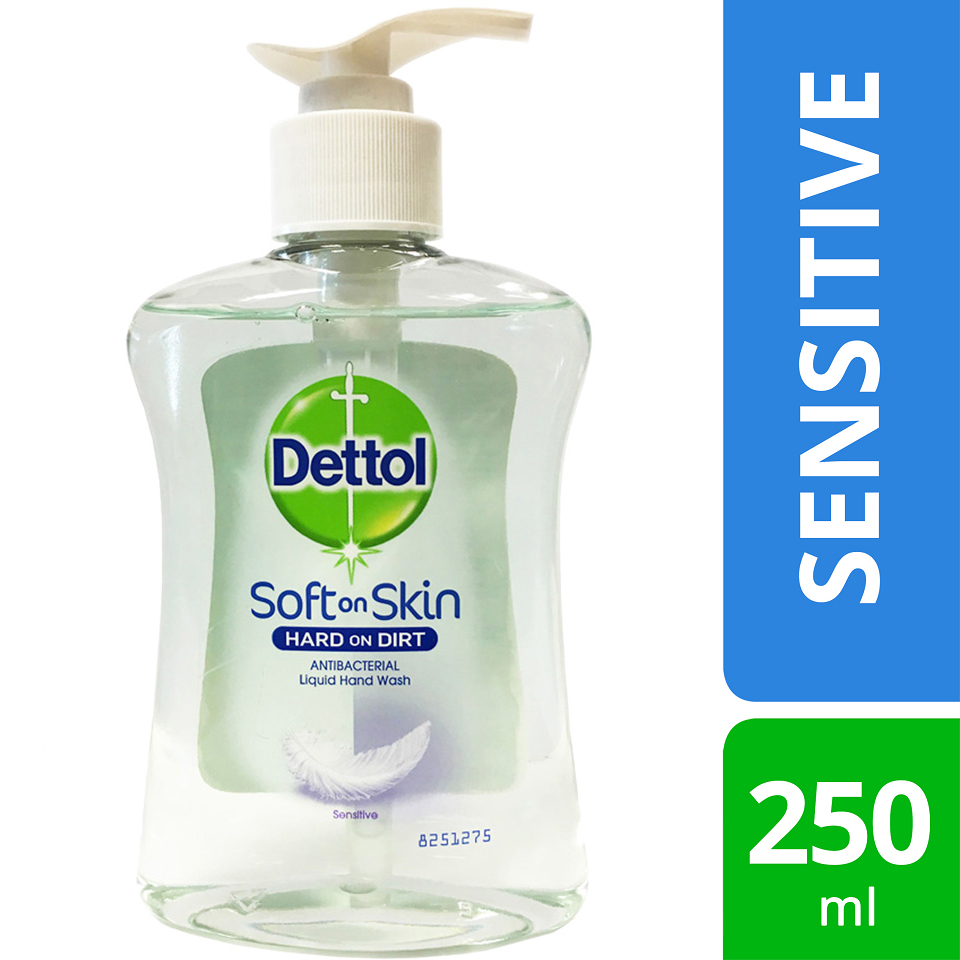 Sapun Lichid Dettol Sensitive 250 Ml in SexShop KUR Romania