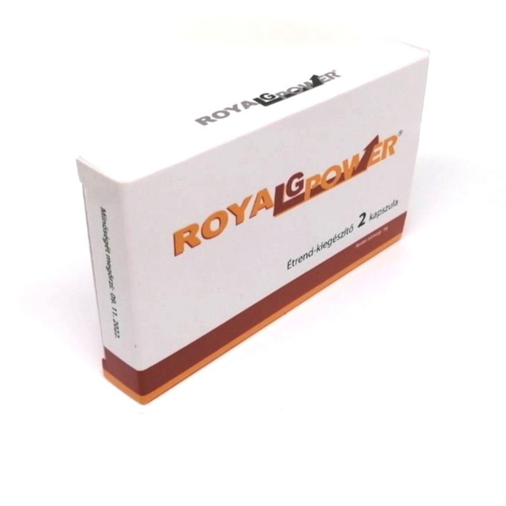 Stimulent Potenta Royal G Power 2 Caps. in SexShop KUR Romania