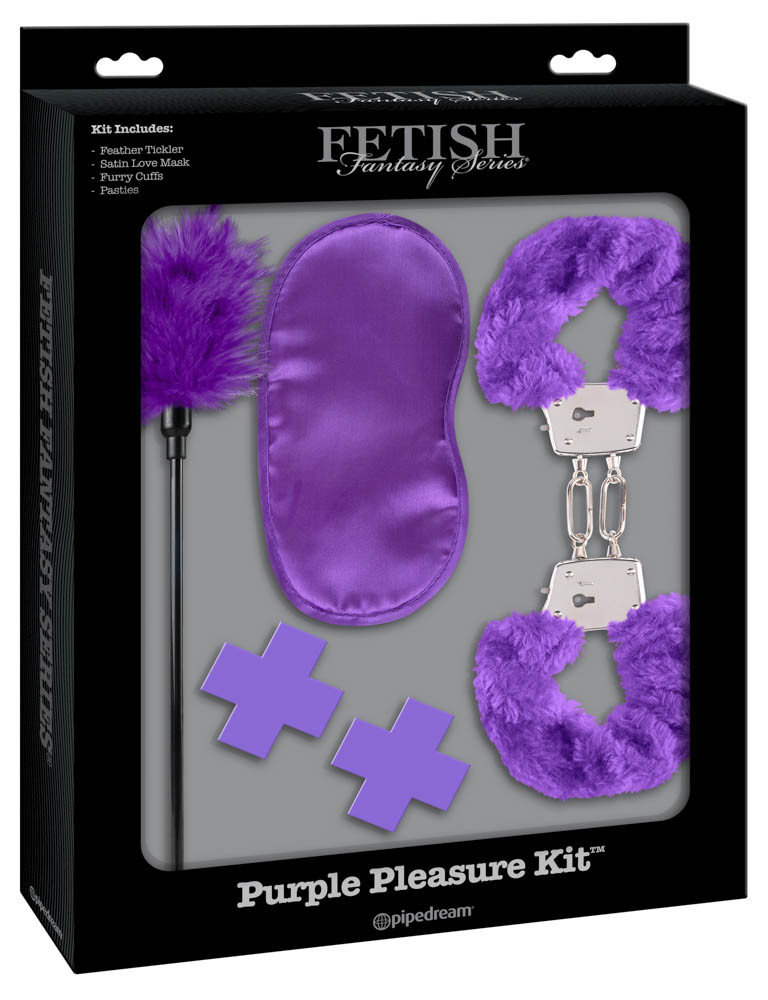 Kit Lovers Bondage Violet in SexShop KUR Romania