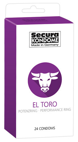 Prezervative Secura El Toro 24 Buc. in SexShop KUR Romania