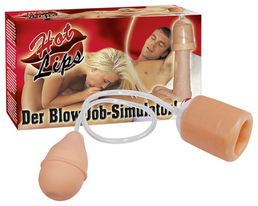 Masturbator Penis Hot Lips Blow Job Simulator