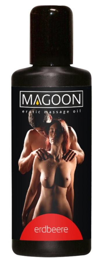 Ulei De Masaj Cu Aroma De Capsuni 100 Ml in SexShop KUR Romania