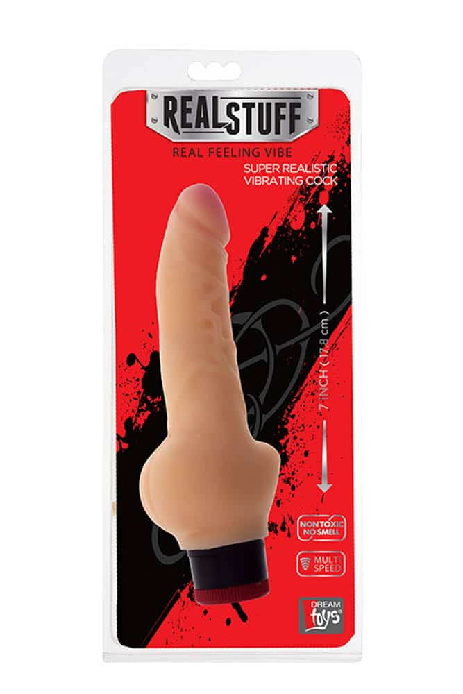 Vibrator Real Feeling 17.8 Cm