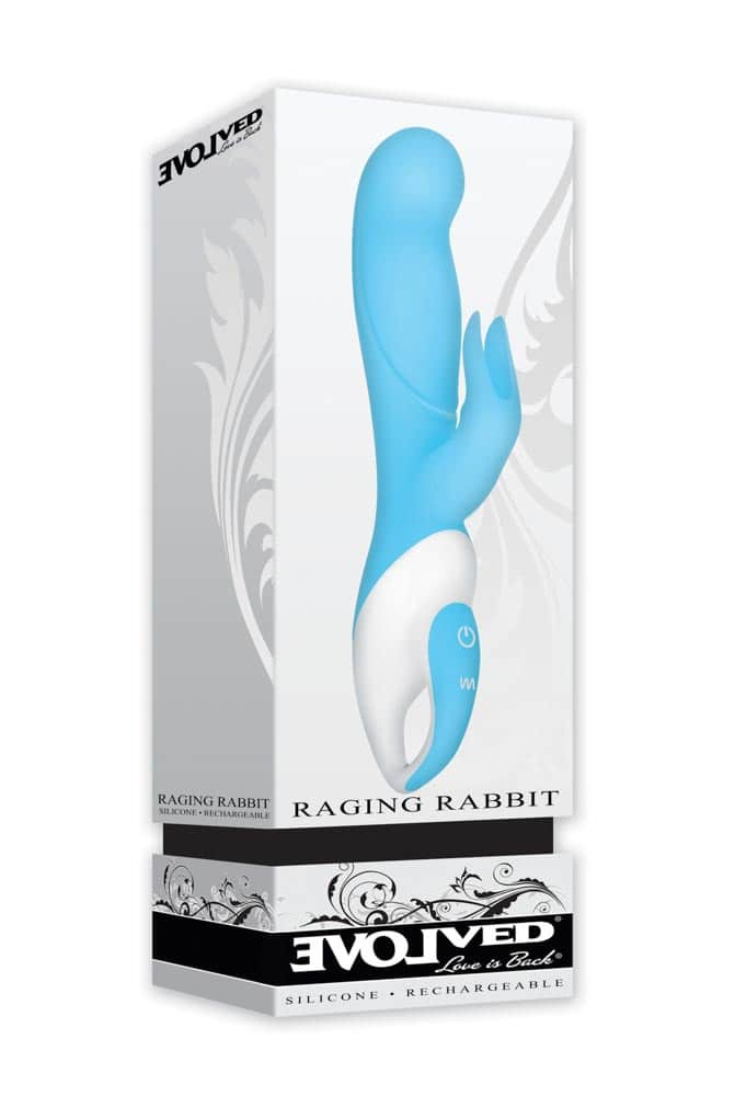 Vibrator Raging Rabbit