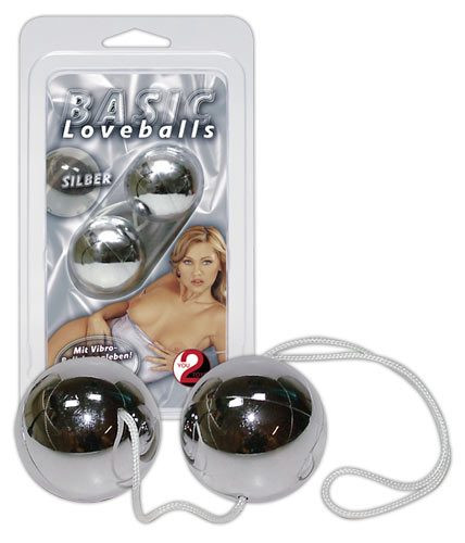 Bile Vaginale Loveballs Silver in SexShop KUR Romania
