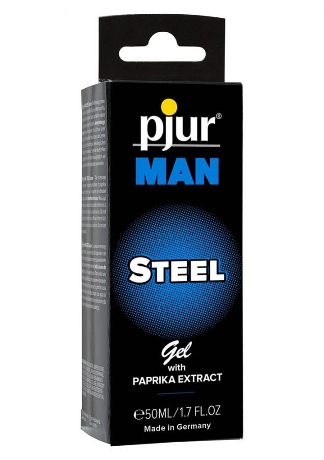 Gel Pentru Potenta Man Steel 50 Ml