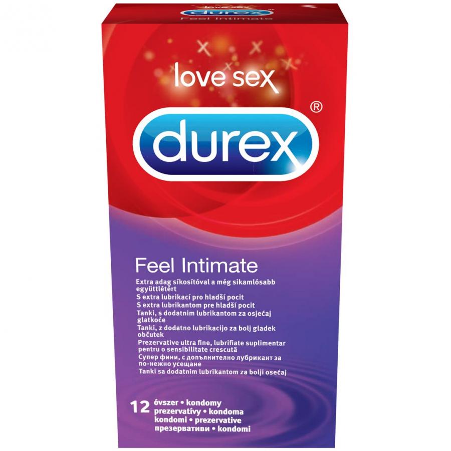  Prezervative Durex Feel Intimate 12 Buc
