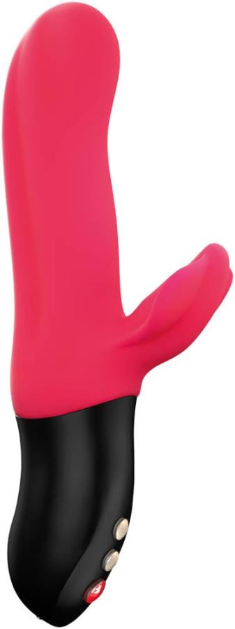 Vibrator Rabbit Bi Stronic Fusion Pulsator Rosu 22 Cm